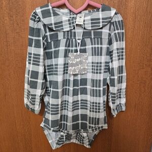 Plaid Long Sleeve Kate Quinn